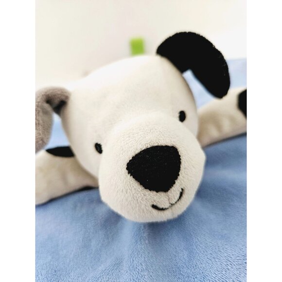 Taggies Plush Baby Lovey Blanket Puppy Sensory Tags Security Blanket Blue 2012 - Picture 2 of 12